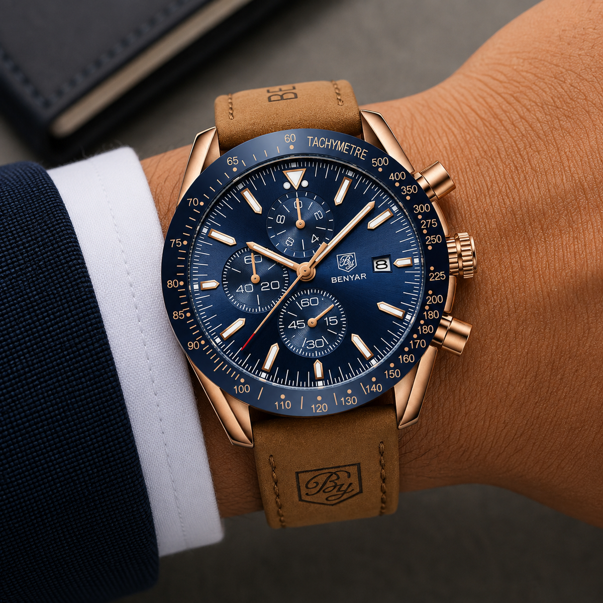The Winslow Field Chronograph
