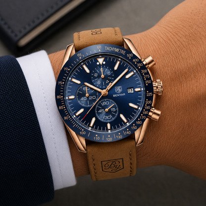 The Winslow Field Chronograph