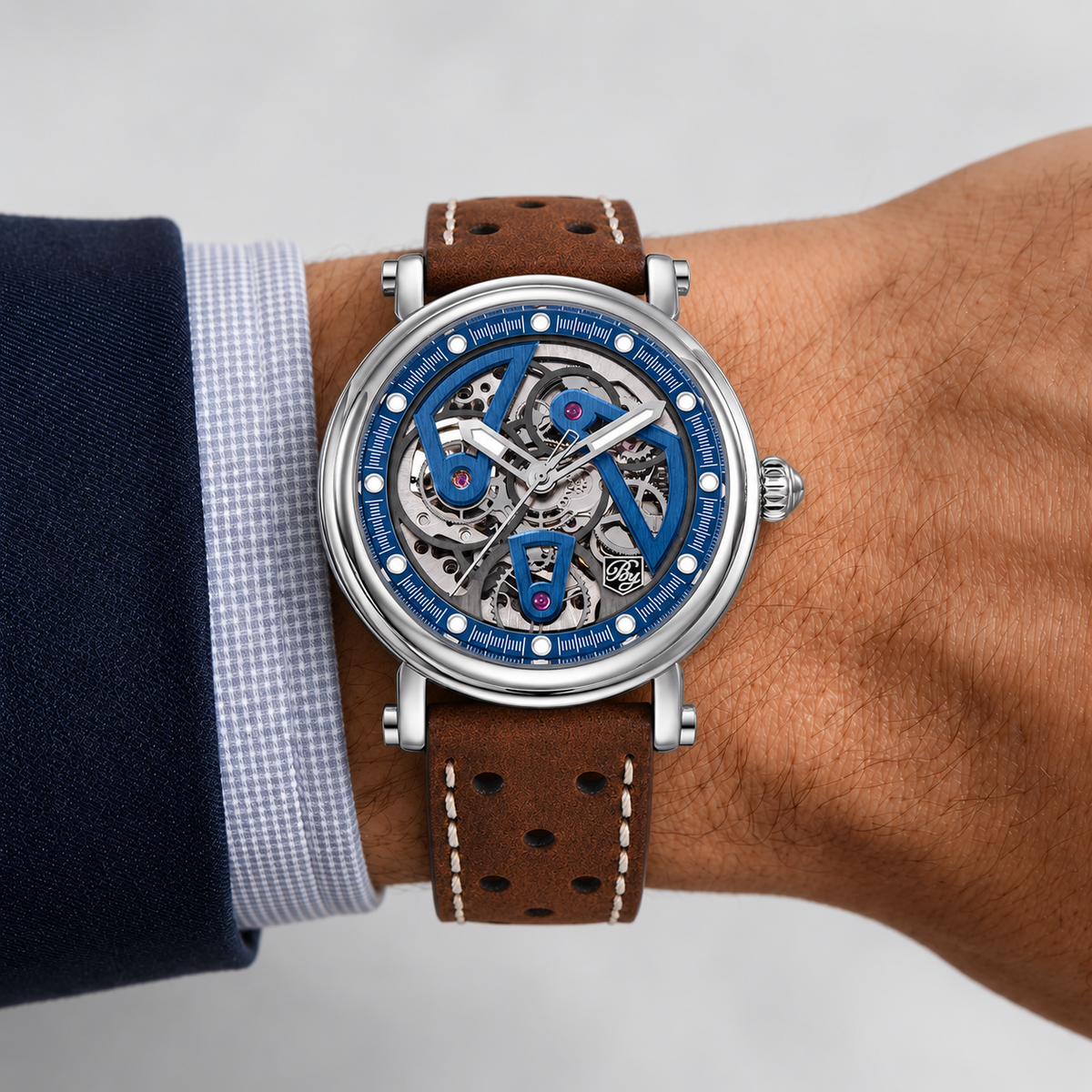 The Apex Automatic - no pulso, manga de blazer