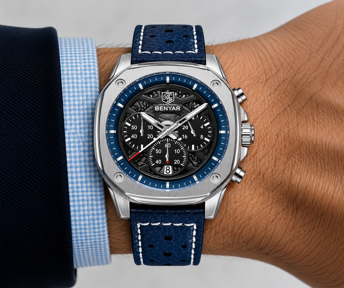 The Compass - pulso fechado blazer