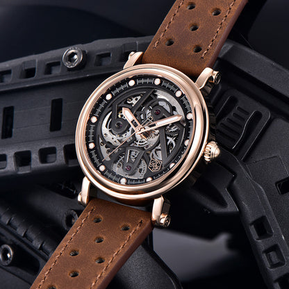 The Apex Automatic - detalhe artístico