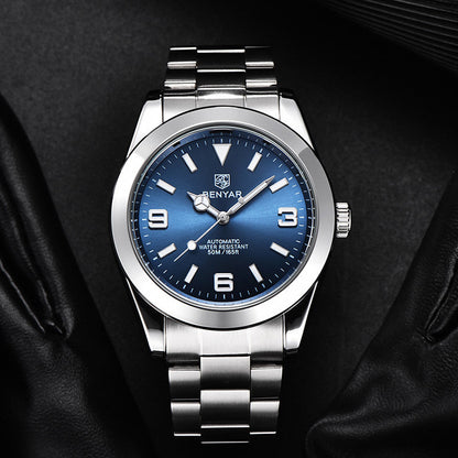 The Almanac Diver Automatic - detalhe artístico do mostrador