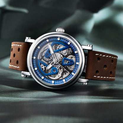 The Apex Automatic - detalhe artístico