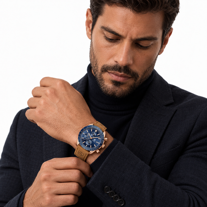 The Winslow Field Chronograph