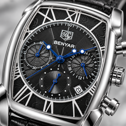The Ashford Field Chronograph - detalhe do mecanismo