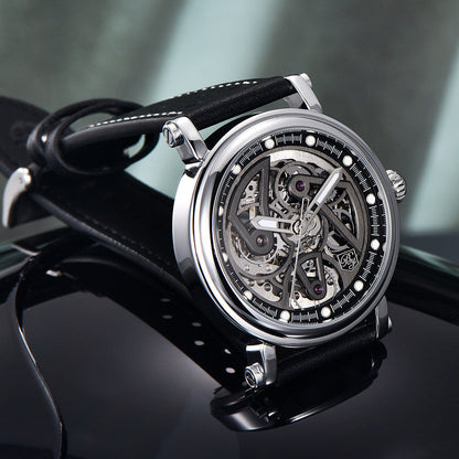 The Apex Automatic - detalhe artístico