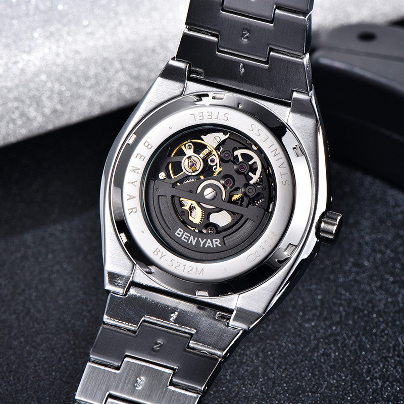 The Anchor Automatic - detalhe do mecanismo