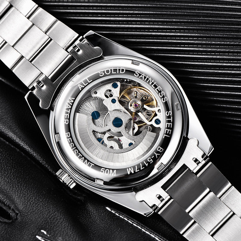 The Almanac Diver Automatic - detalhe do mecanismo