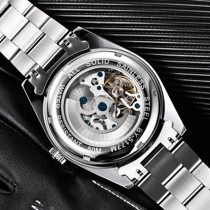 The Almanac Diver Automatic - detalhe do mecanismo