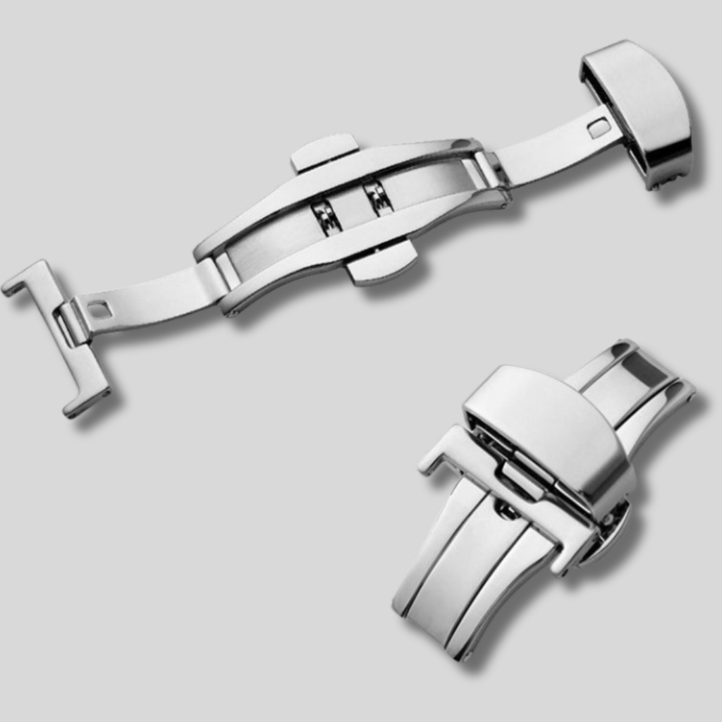 20mm Genuine Leather Watch Strap Set