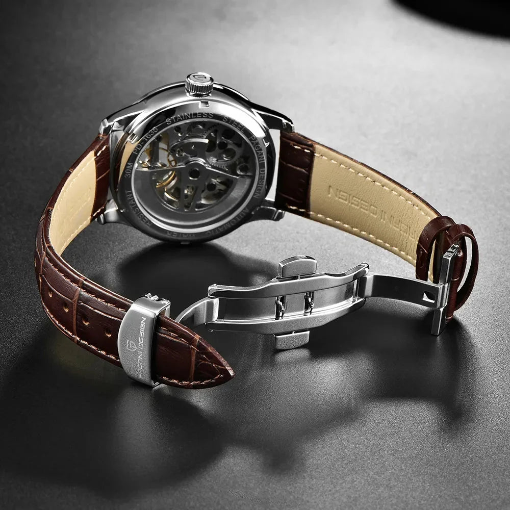 20mm Genuine Leather Watch Strap Set