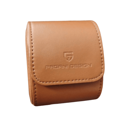 Premium Double Watch Travel Case