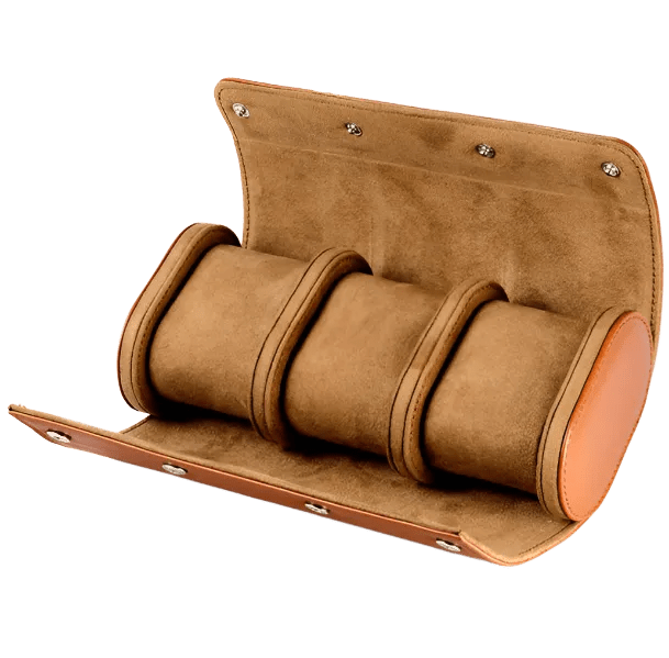 Premium Double Watch Travel Case