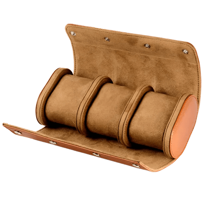 Premium Double Watch Travel Case