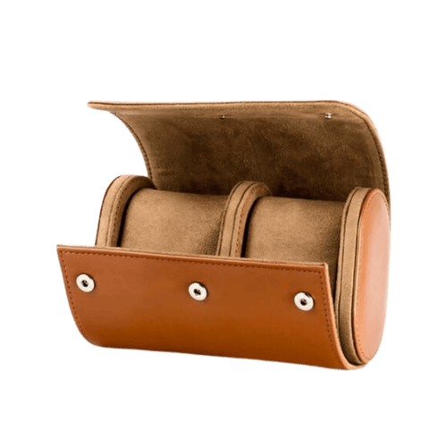Premium Double Watch Travel Case