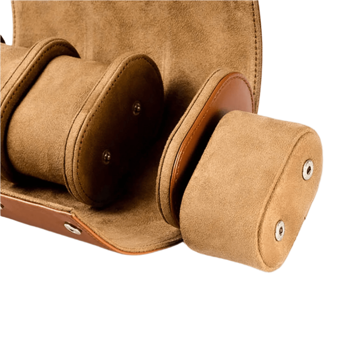 Premium Double Watch Travel Case
