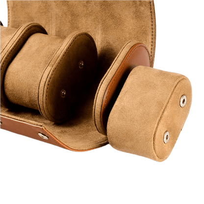 Premium Double Watch Travel Case