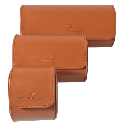 Premium Double Watch Travel Case