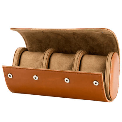 Premium Double Watch Travel Case