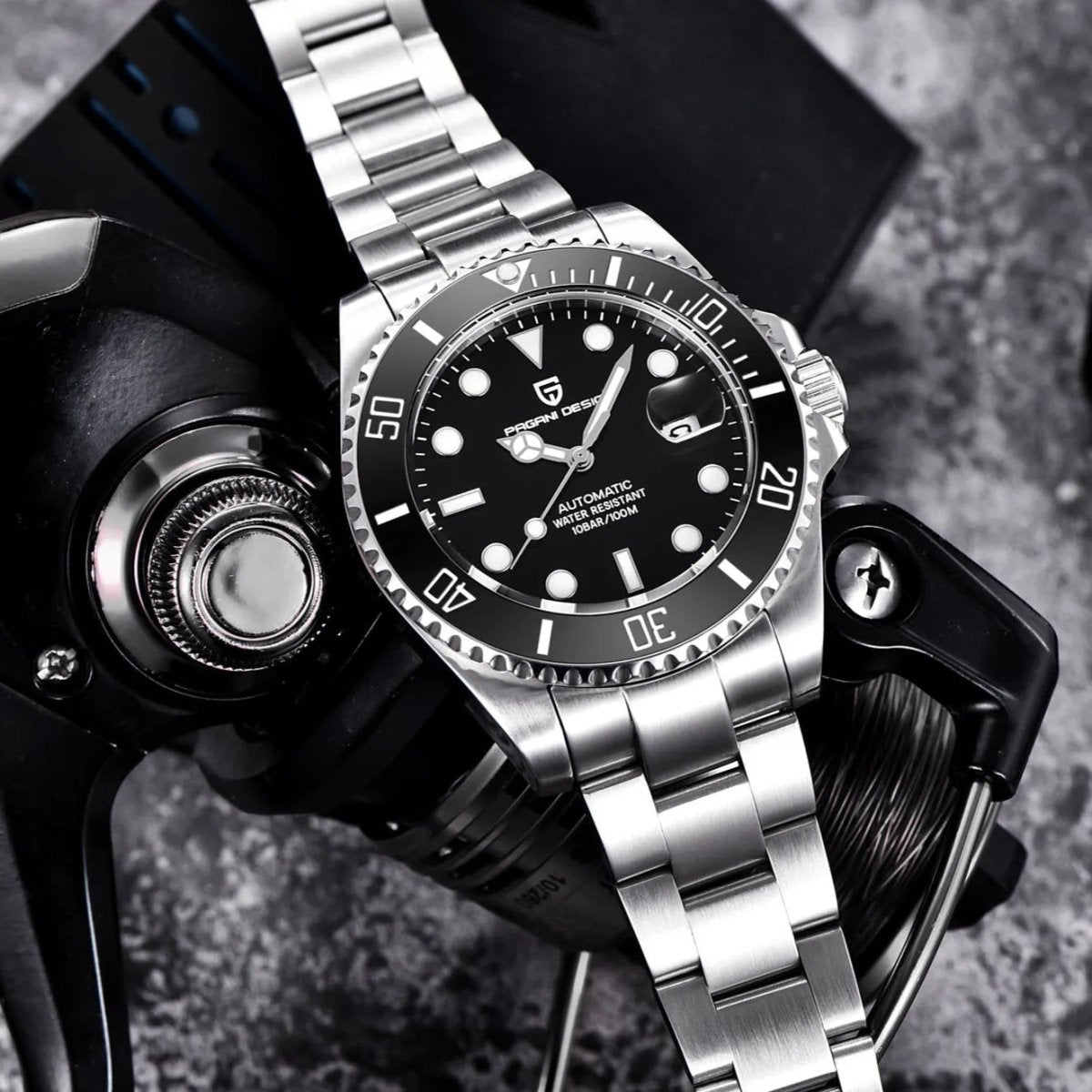 21mm Stainless Steel Watch Bracelet – PD-1639