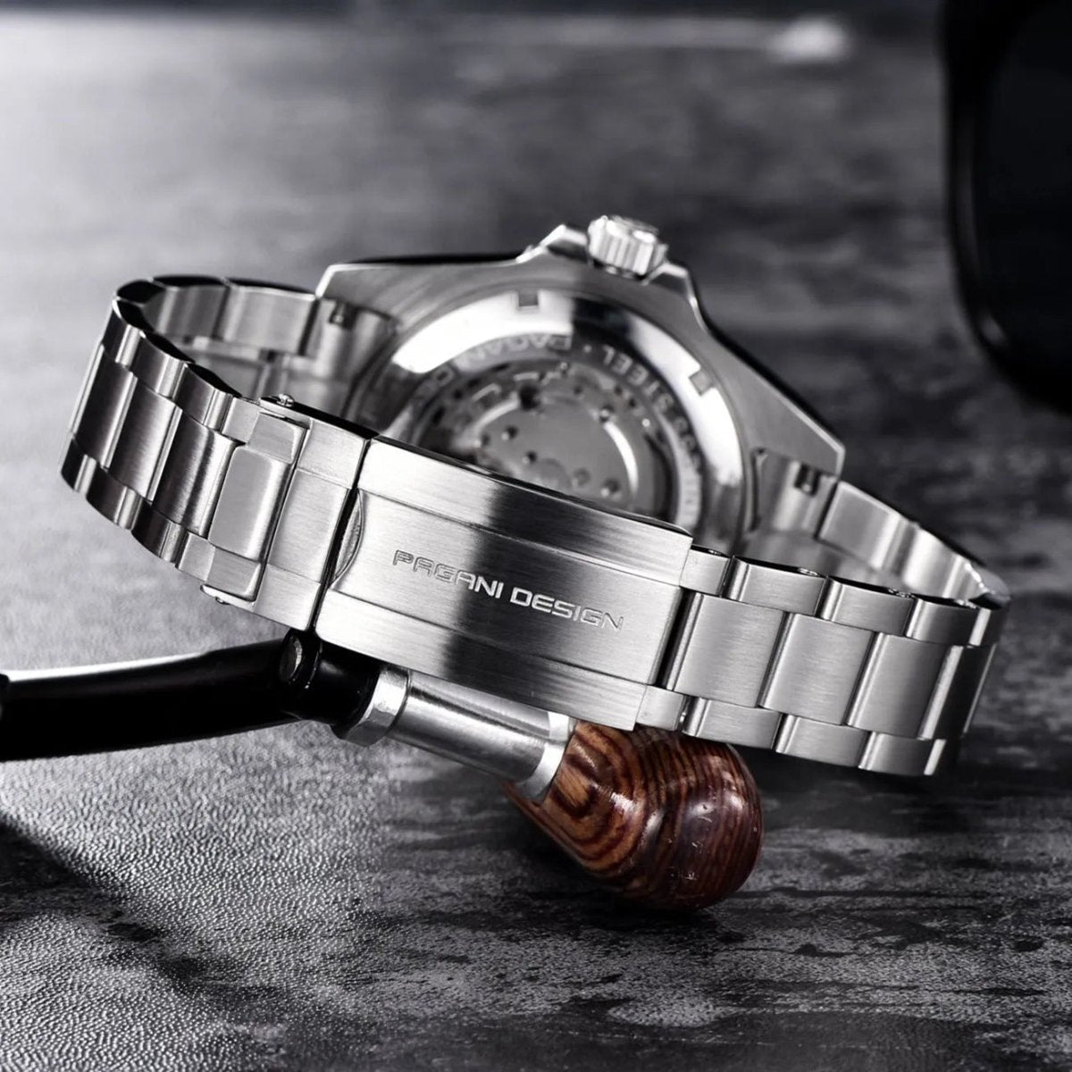 21mm Stainless Steel Watch Bracelet – PD-1639